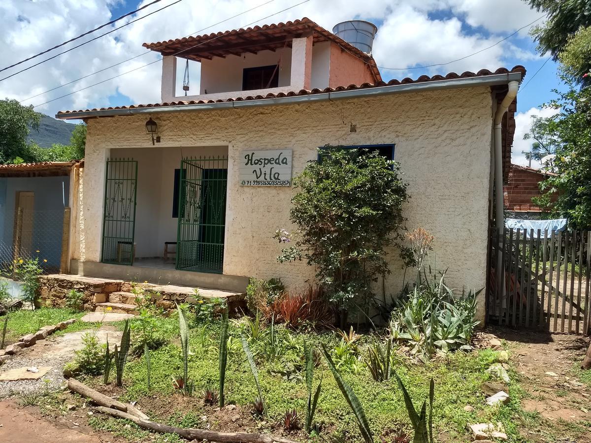Hotel Hospeda Vila Vale do Capao Exterior foto